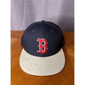 Boston Red Sox New Era MLB Basic 9FIFTY Snapback Hat UV Activated NEW